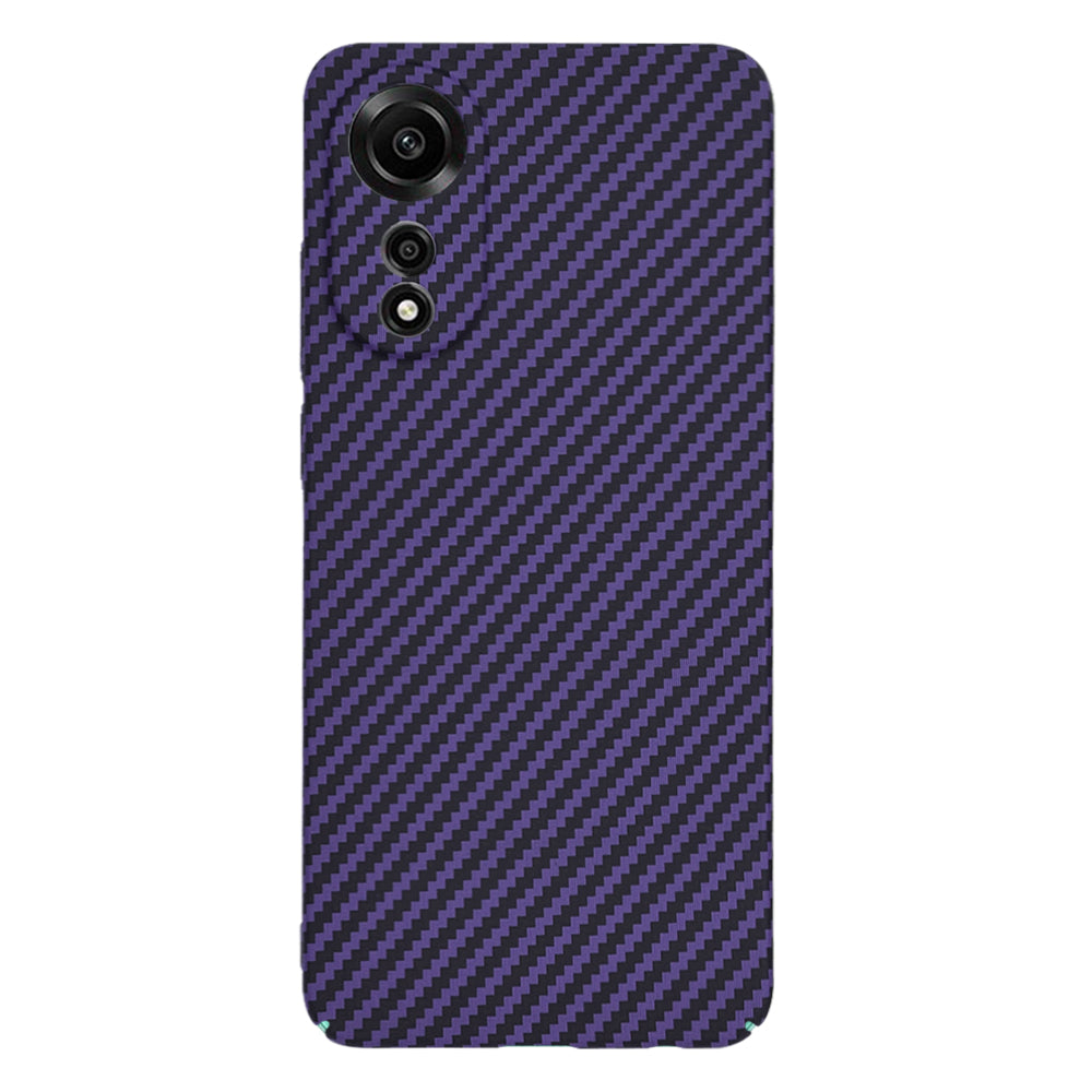 Futrola za Oppo A78 4G, Techsuit, Carbonite FiberShell, Ljubičasta