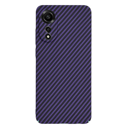 Futrola za Oppo A78 4G, Techsuit, Carbonite FiberShell, Ljubičasta