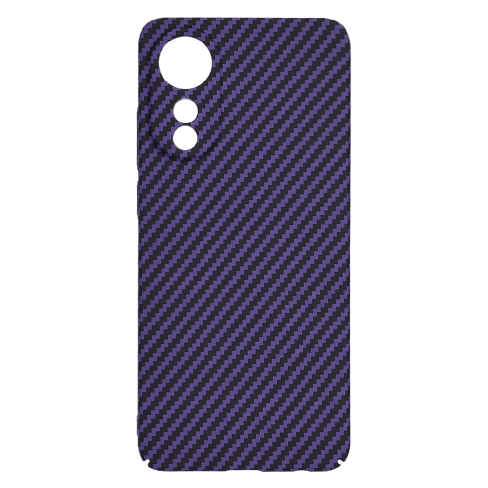 Futrola za Oppo A78 4G, Techsuit, Carbonite FiberShell, Ljubičasta