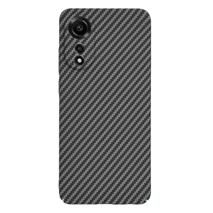 Futrola za Oppo A78 4G, Techsuit, Carbonite FiberShell, Crna