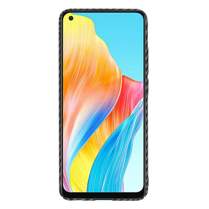 Futrola za Oppo A78 4G, Techsuit, Carbonite FiberShell, Crna