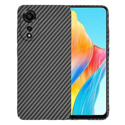 Futrola za Oppo A78 4G, Techsuit, Carbonite FiberShell, Crna