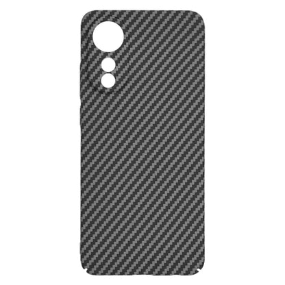 Futrola za Oppo A78 4G, Techsuit, Carbonite FiberShell, Crna