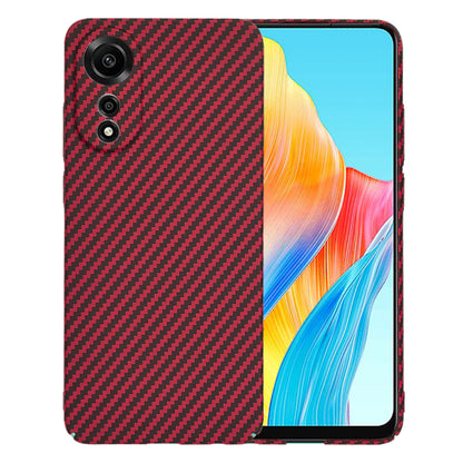 Futrola za Oppo A78 4G, Techsuit, Carbonite FiberShell, Crvena