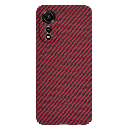 Futrola za Oppo A78 4G, Techsuit, Carbonite FiberShell, Crvena