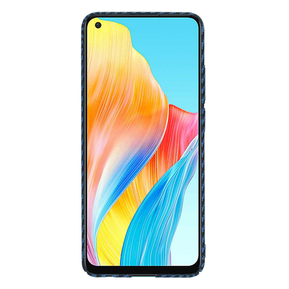 Futrola za Oppo A78 4G, Techsuit, Carbonite FiberShell, Tirkizna