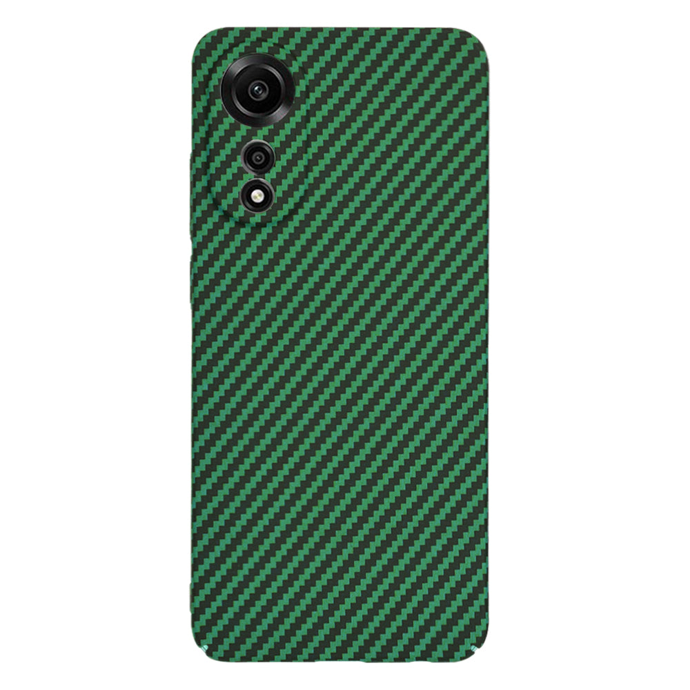 Futrola za Oppo A78 4G, Techsuit, Carbonite FiberShell, Zelena