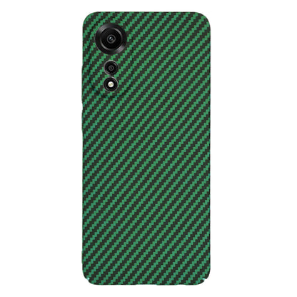 Futrola za Oppo A78 4G, Techsuit, Carbonite FiberShell, Zelena