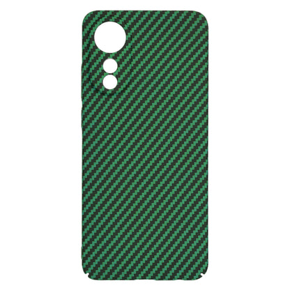 Futrola za Oppo A78 4G, Techsuit, Carbonite FiberShell, Zelena