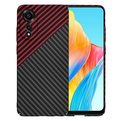 Futrola za Oppo A78 4G, Techsuit, Carbonite FiberShell, Crno Crvena