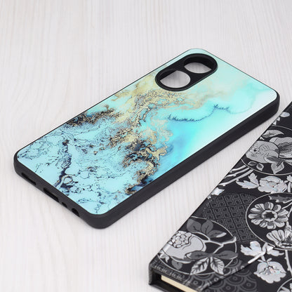 Futrola za Oppo A78 4G, Techsuit, Glaze, Plava
