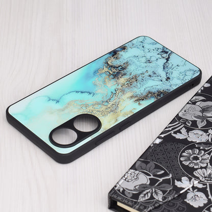 Futrola za Oppo A78 4G, Techsuit, Glaze, Plava