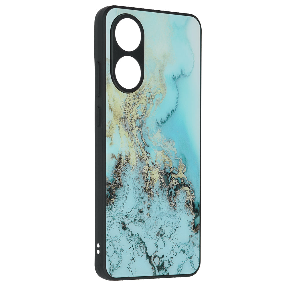 Futrola za Oppo A78 4G, Techsuit, Glaze, Plava