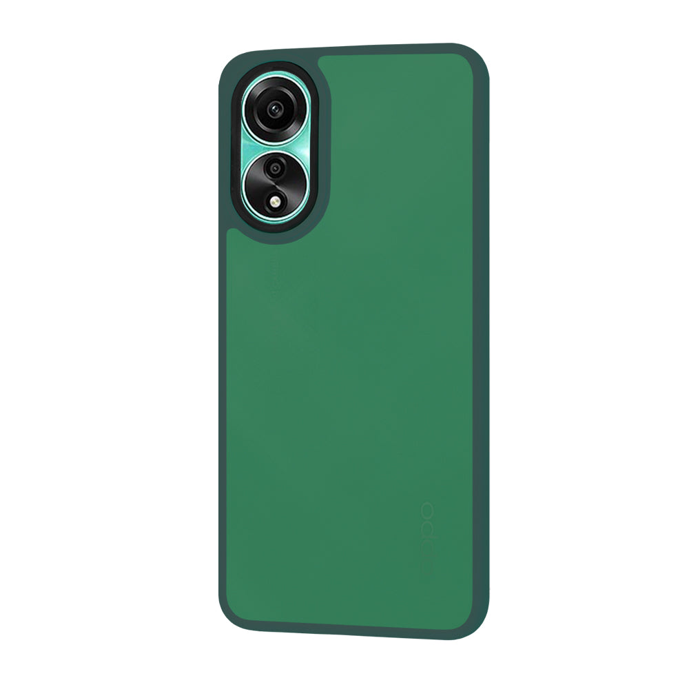 Futrola za Oppo A78 4G, Techsuit, HaloFrost, Zelena