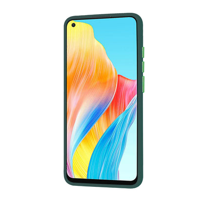 Futrola za Oppo A78 4G, Techsuit, HaloFrost, Zelena