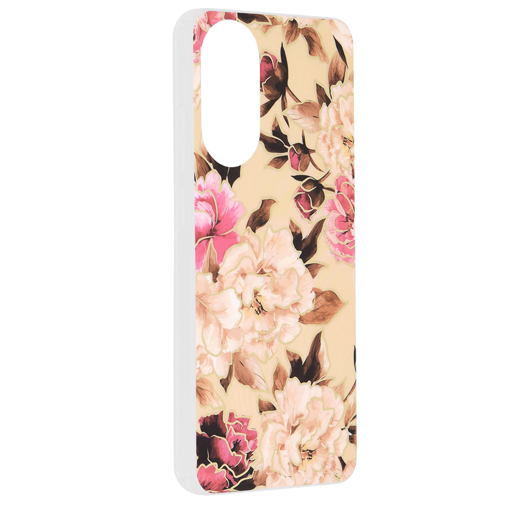 Futrola za Oppo A78 4G, Techsuit, Marble, Bež