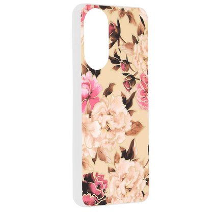 Futrola za Oppo A78 4G, Techsuit, Marble, Bež