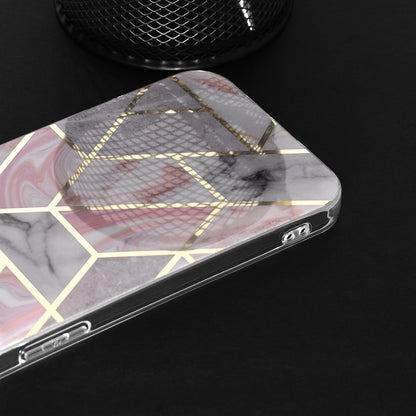 Futrola za Oppo A78 4G, Techsuit, Marble, Roze
