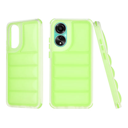Futrola za Oppo A78 4G, Techsuit, Wave Shield, Zelena