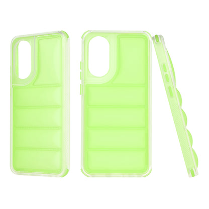 Futrola za Oppo A78 4G, Techsuit, Wave Shield, Zelena