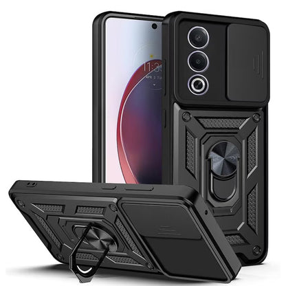Futrola za Oppo A80, Techsuit, CamShield, Crna