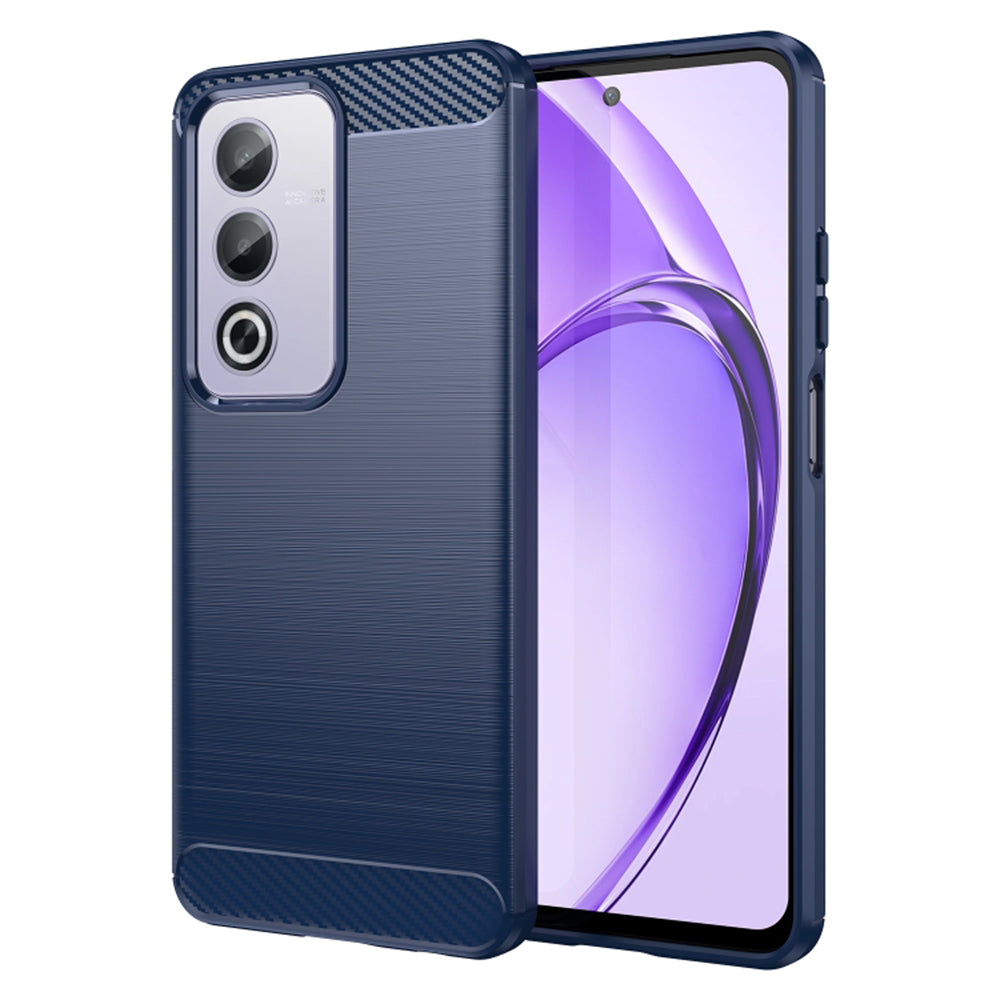 Futrola za Oppo A80, Techsuit, Karbon, Plava