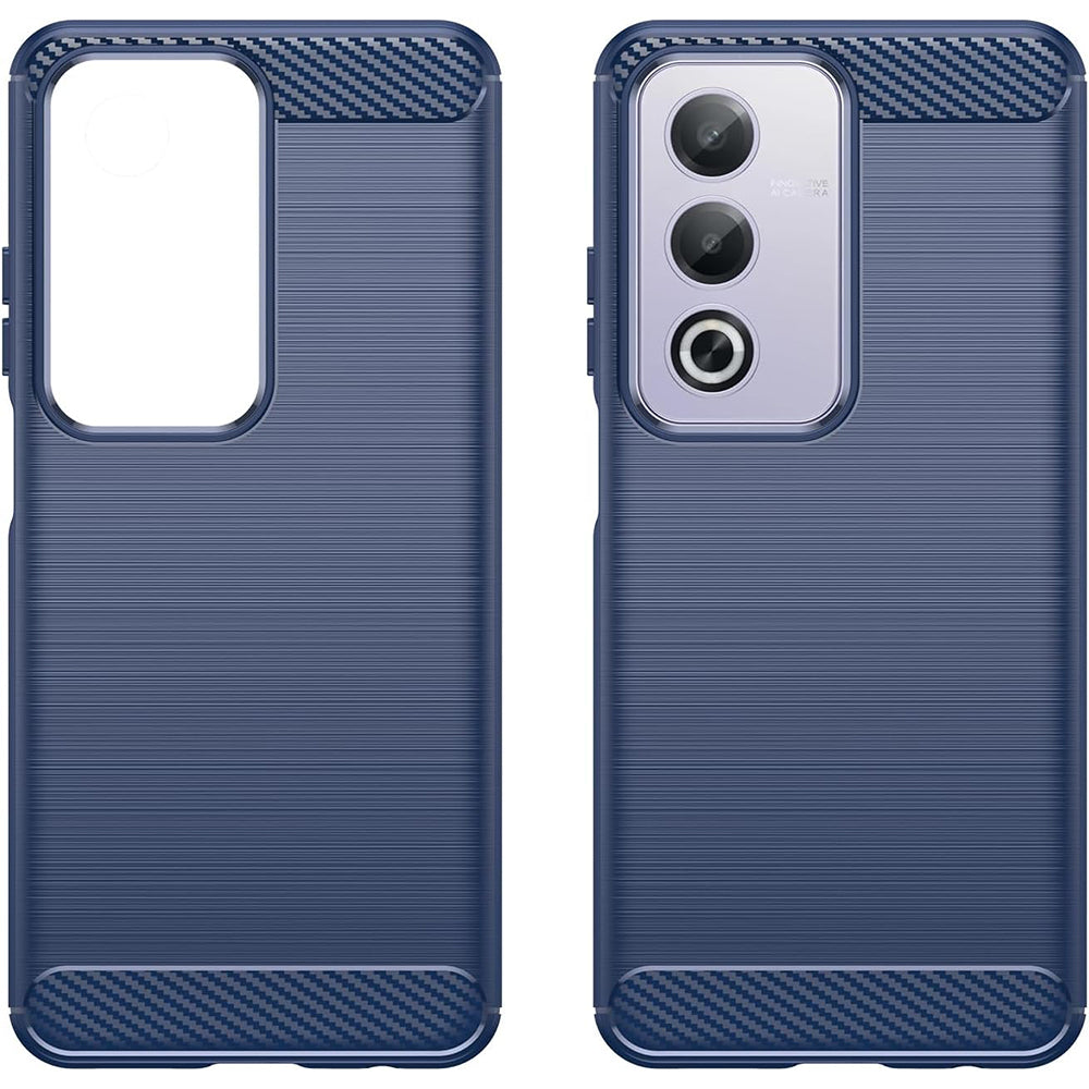Futrola za Oppo A80, Techsuit, Karbon, Plava