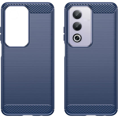 Futrola za Oppo A80, Techsuit, Karbon, Plava