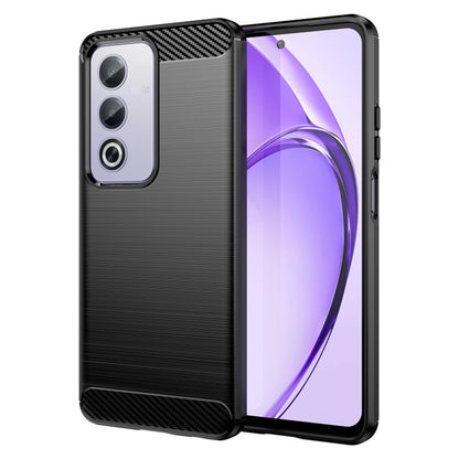 Futrola za Oppo A80, Techsuit, Karbon, Crna