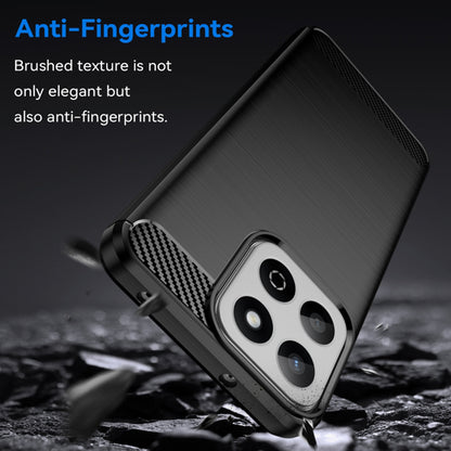 Futrola za Oppo A80, Techsuit, Karbon, Crna