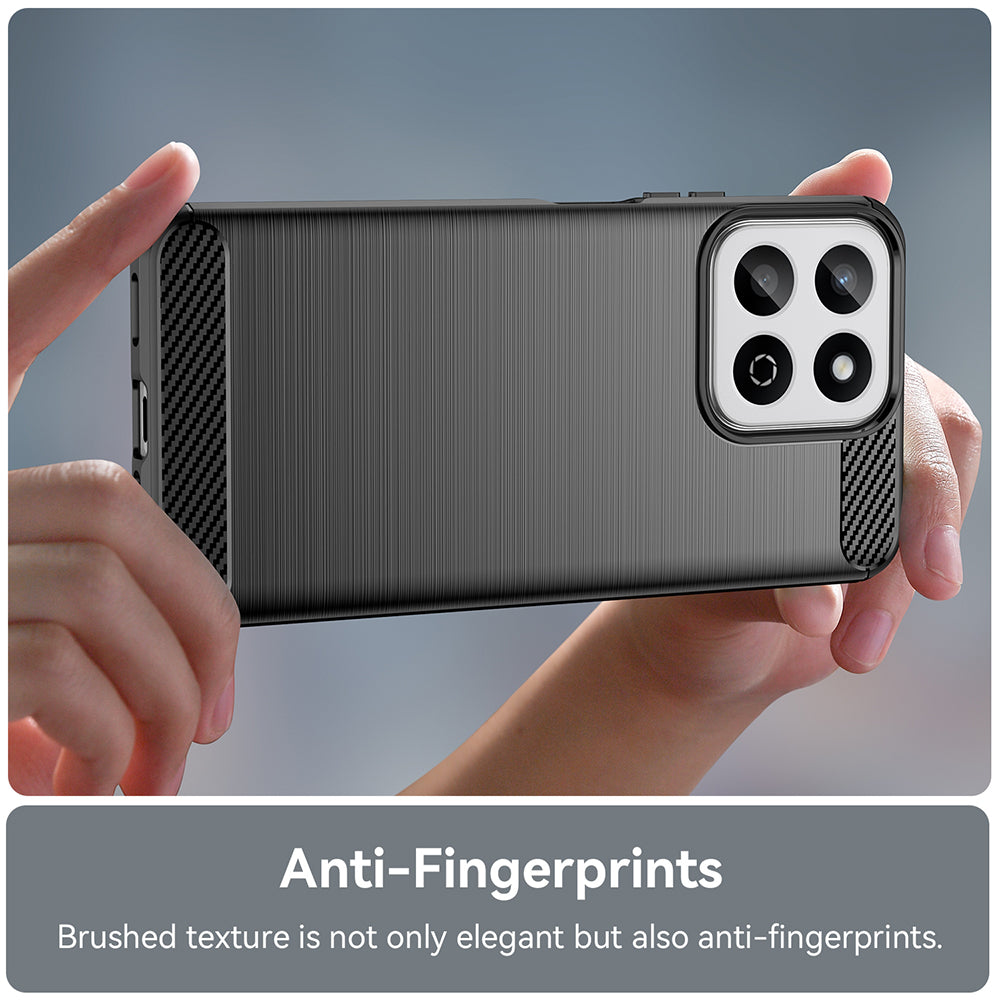 Futrola za Oppo A80, Techsuit, Karbon, Crna