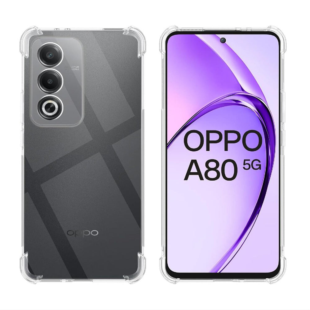 Futrola za Oppo A80, Techsuit, Shockproof Clear, Providna