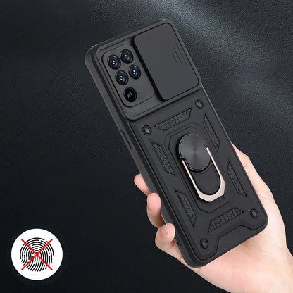 Futrola za Oppo A94 / Reno5 Lite, Techsuit, CamShield, Crna