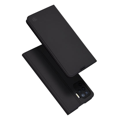 Futrola za Oppo A94 / Reno5 Lite, Techsuit, Magskin Book, Crna