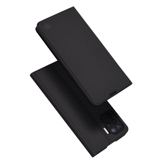 Futrola za Oppo A94 / Reno5 Lite, Techsuit, Magskin Book, Crna