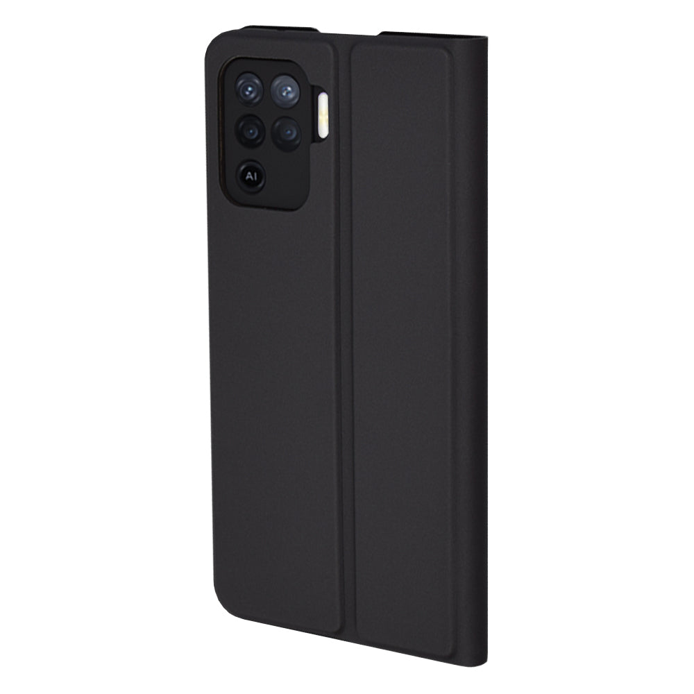 Futrola za Oppo A94 / Reno5 Lite, Techsuit, Magskin Book, Crna