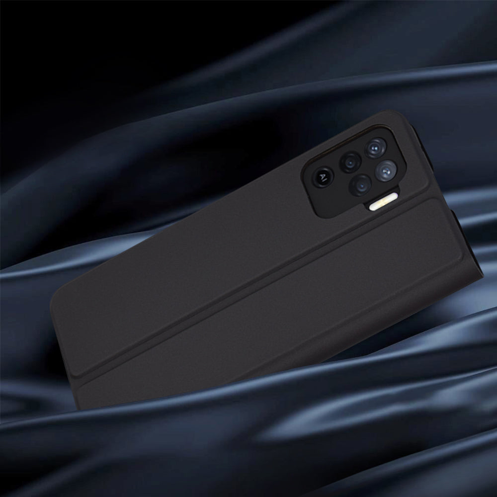 Futrola za Oppo A94 / Reno5 Lite, Techsuit, Magskin Book, Crna