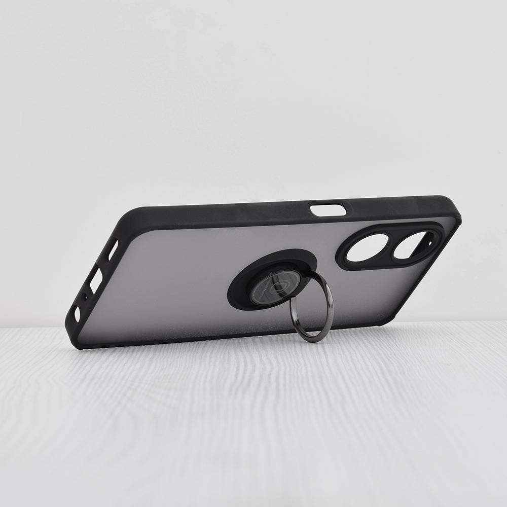 Futrola za Oppo A98, Techsuit, Glinth, Crna