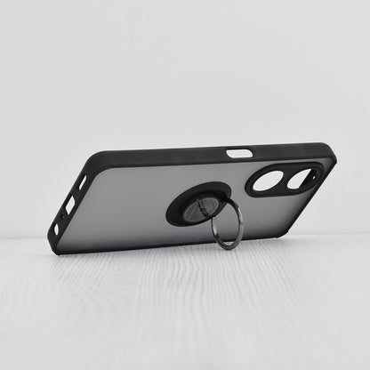 Futrola za Oppo A98, Techsuit, Glinth, Crna