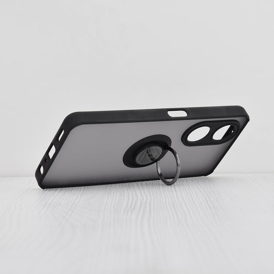 Futrola za Oppo A98, Techsuit, Glinth, Crna