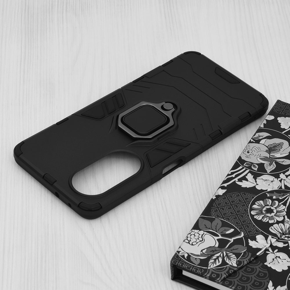 Futrola za Oppo A98, Techsuit, Shield, Crna