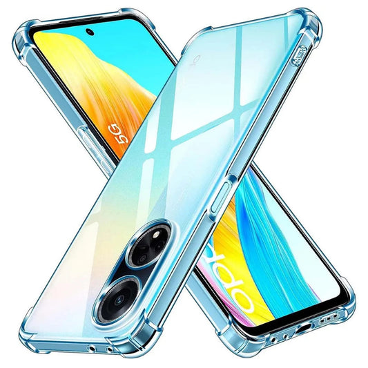 Futrola za Oppo A98, Techsuit, Shockproof Clear, Providna