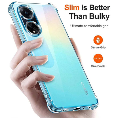 Futrola za Oppo A98, Techsuit, Shockproof Clear, Providna