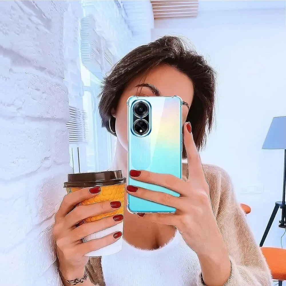 Futrola za Oppo A98, Techsuit, Shockproof Clear, Providna