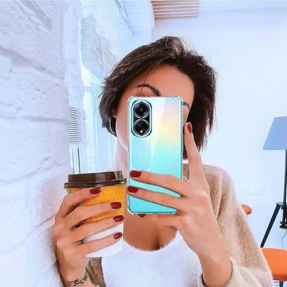 Futrola za Oppo A98, Techsuit, Shockproof Clear, Providna