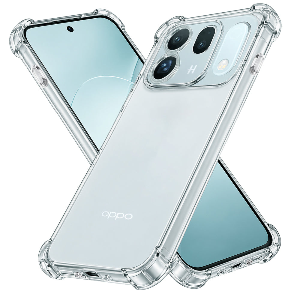 Maska za Oppo Find X10, Techsuit, Shockproof Clear, providna