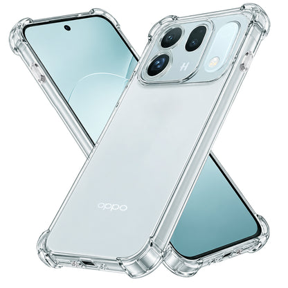 Maska za Oppo Find X10, Techsuit, Shockproof Clear, providna