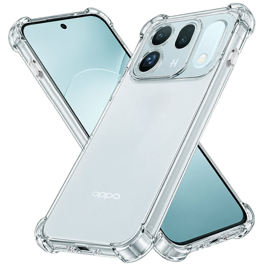 Maska za Oppo Find X10, Techsuit, Shockproof Clear, providna