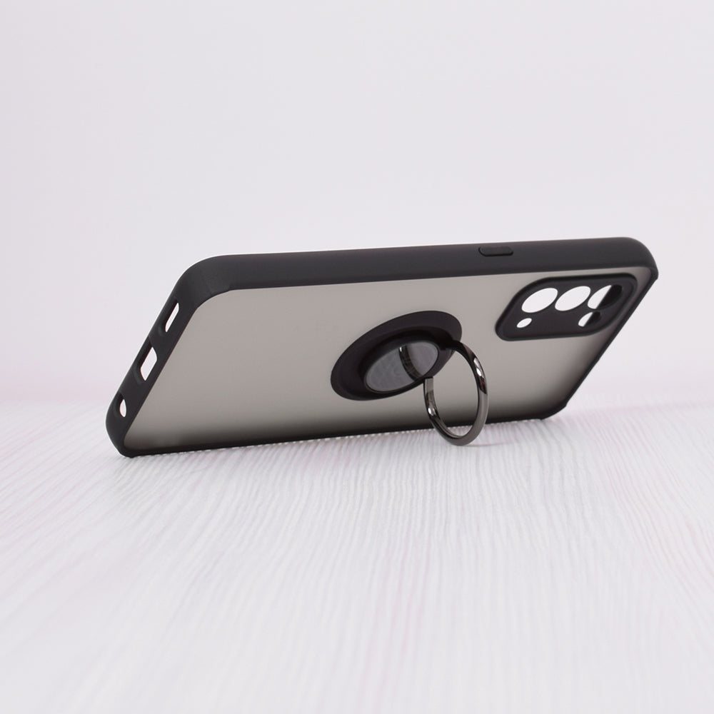 Futrola za Oppo Find X3 Lite / Reno5 5G, Techsuit, Glinth, Crna