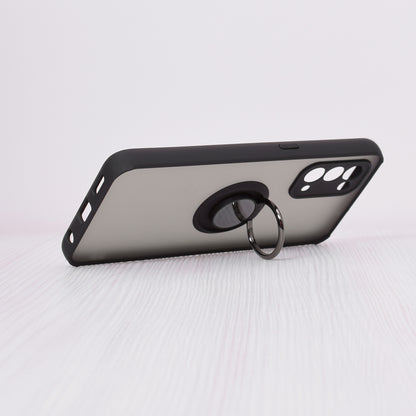 Futrola za Oppo Find X3 Lite / Reno5 5G, Techsuit, Glinth, Crna